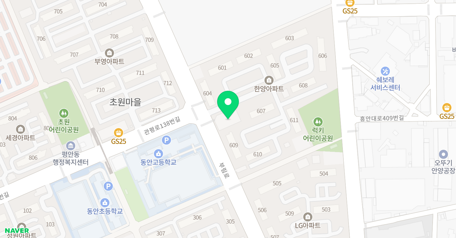 르네아트 미술교습소 위치