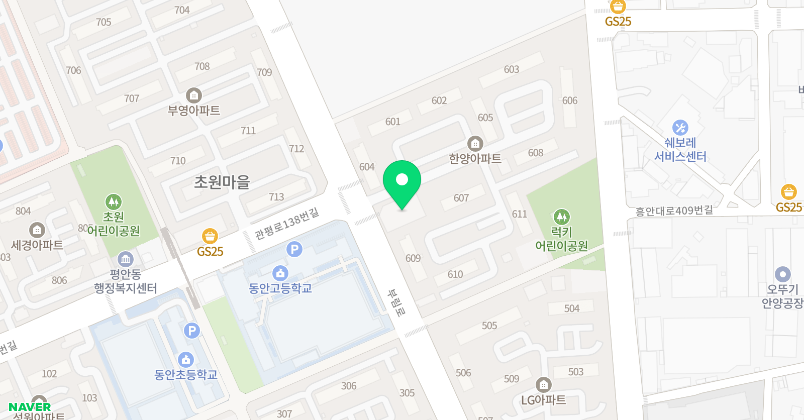 리드앤리드 논술 위치