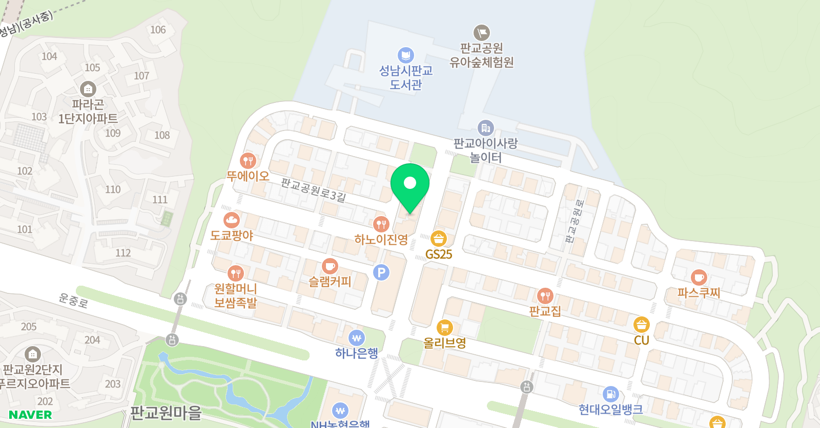 이솔 첼로스튜디오 위치