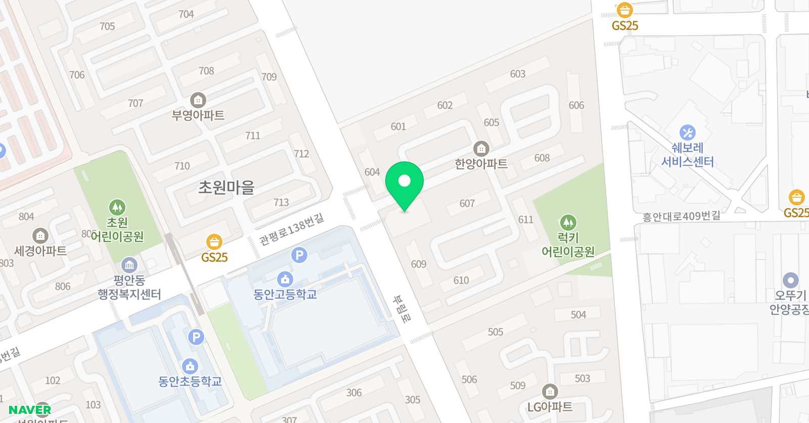 김신규뮤직아카데미 학원 위치