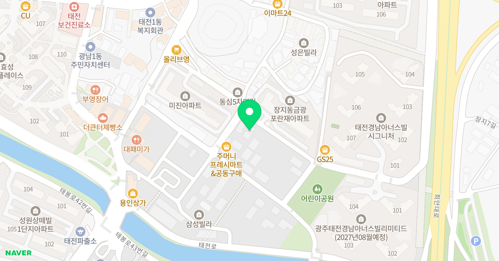승리 합기도 위치
