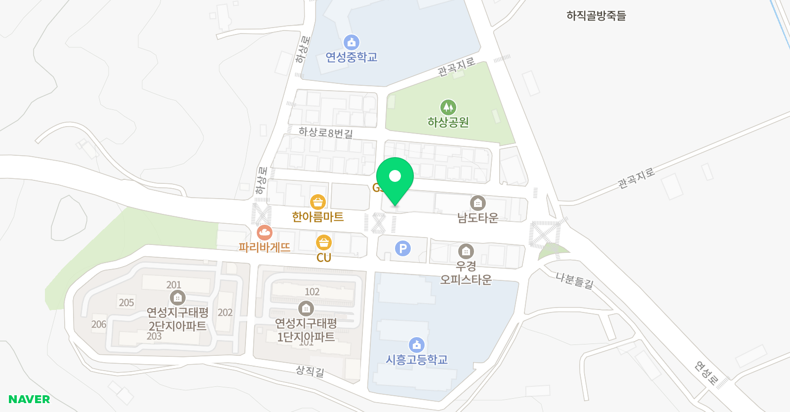 탑클래스 학원 위치