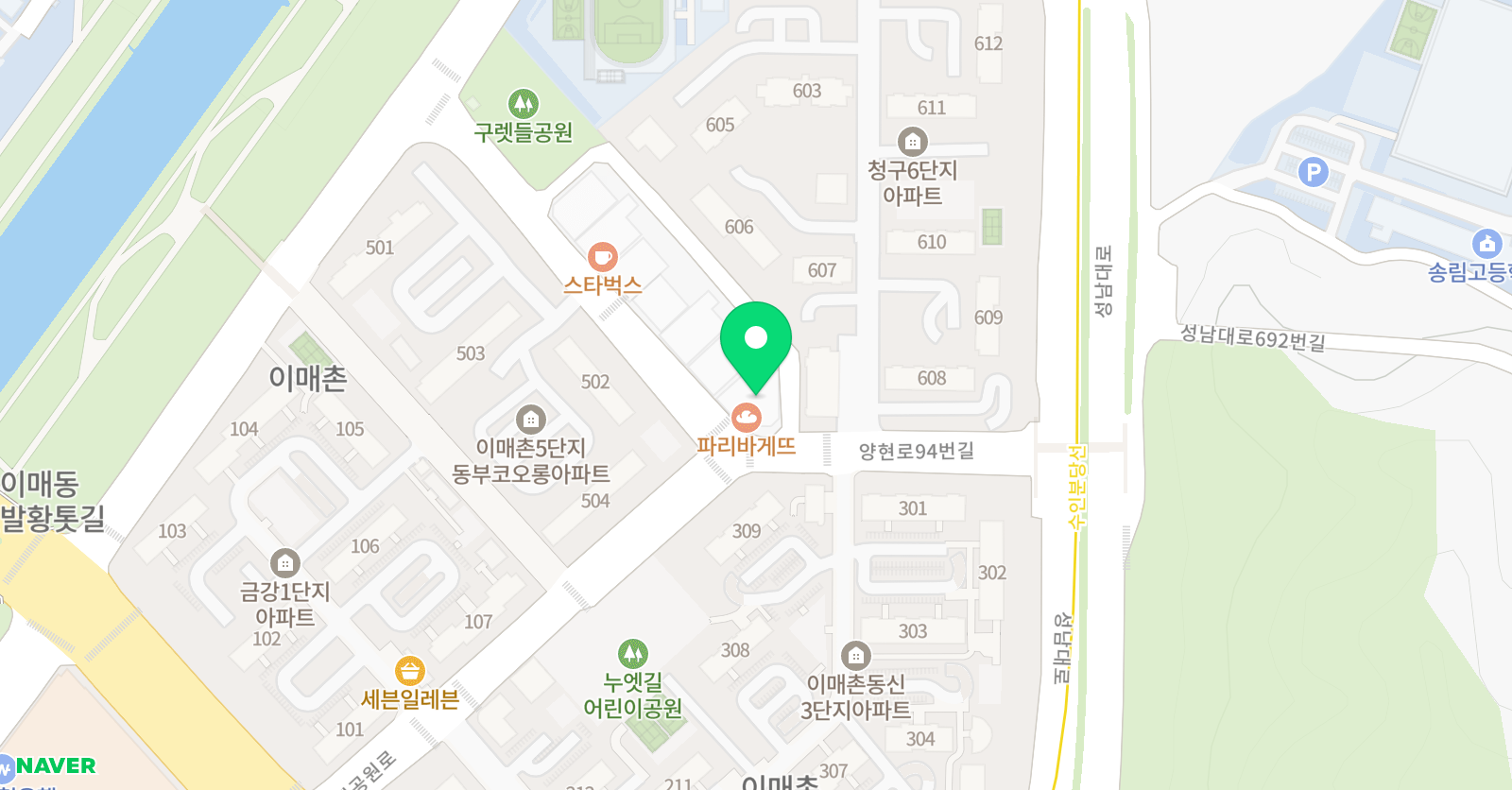 퀸즈라온 피아노교습소 위치