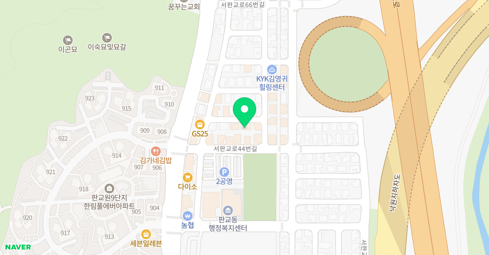 재인 미술학원 위치