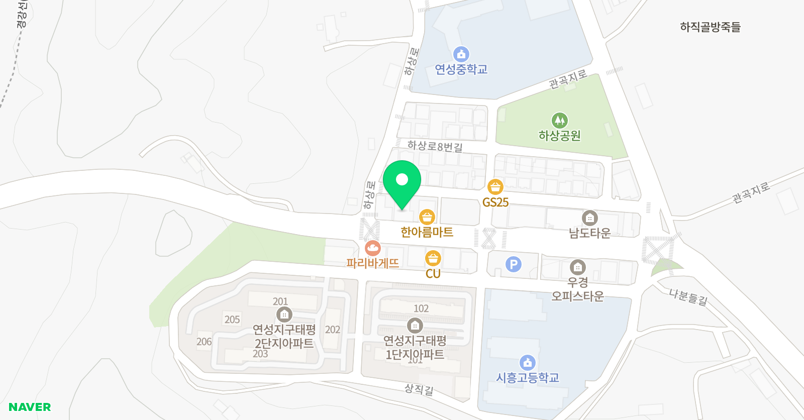 뮤즈 음악학원 위치