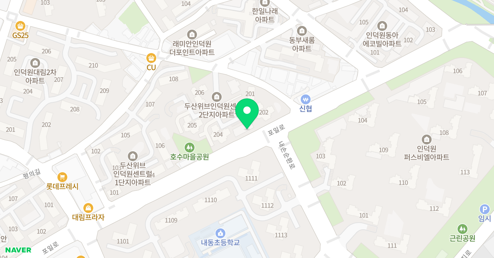 엘린 피아노스튜디오 위치