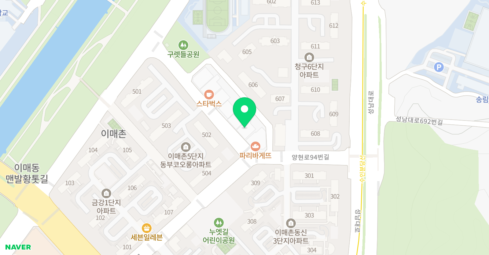 솔리데오 음악교습소 위치