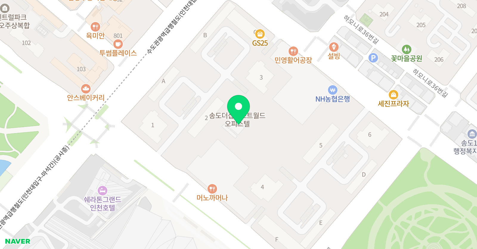 아이콩아트스튜디오 위치