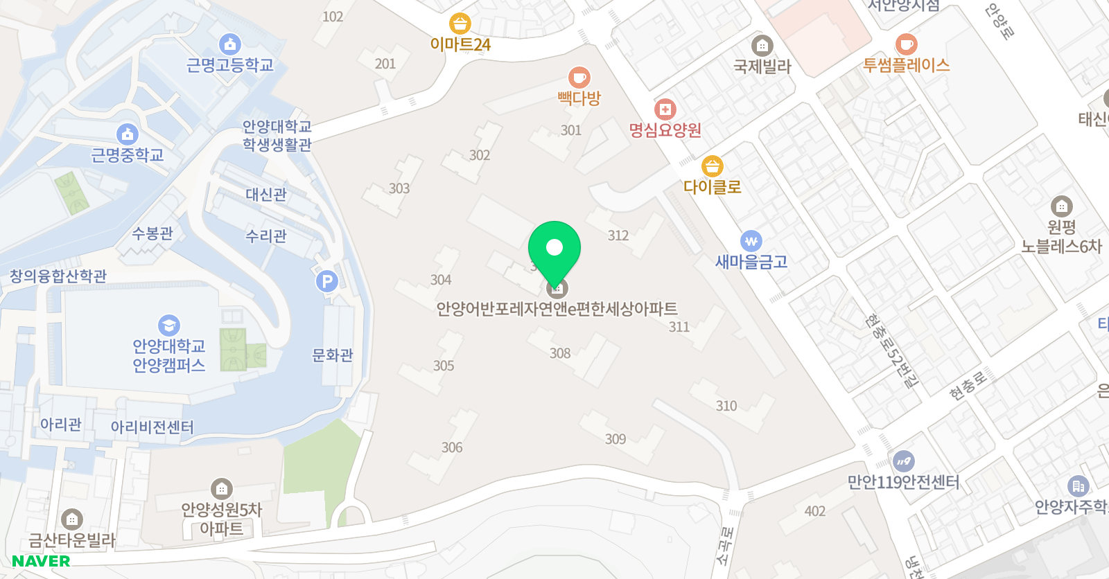 마인드로우 위치