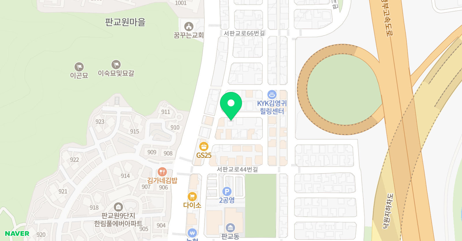 홍익 씨드아트 미술학원 위치