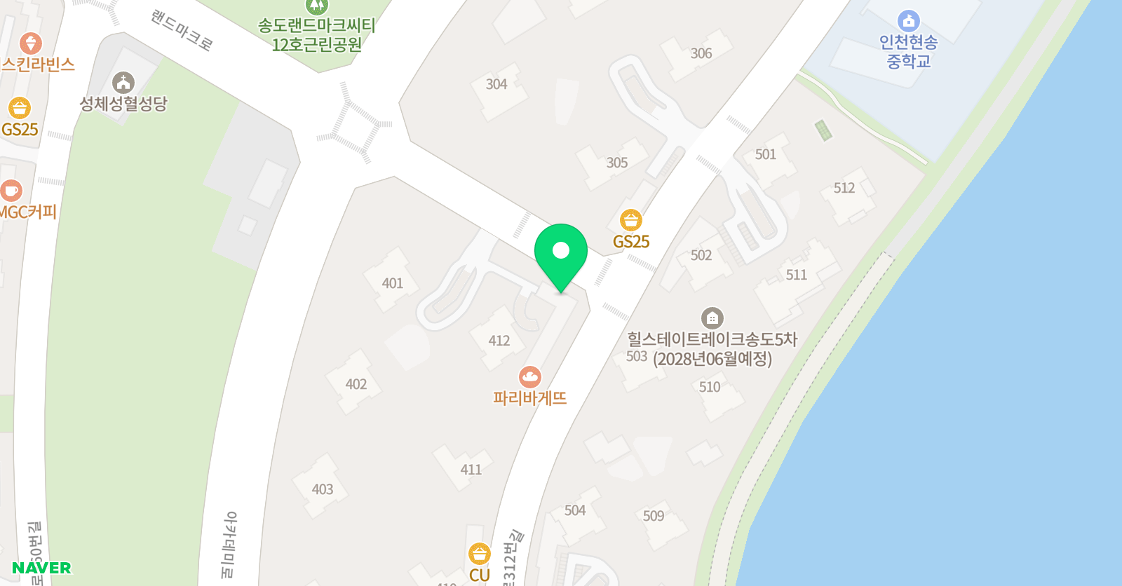 반트 수학학원 위치