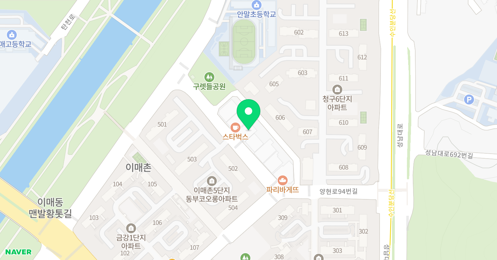 로드맵 수학 위치