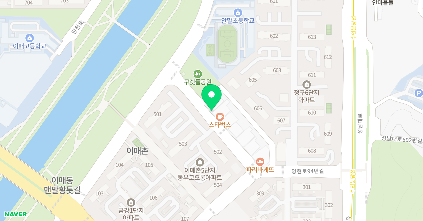 수학을품다 위치