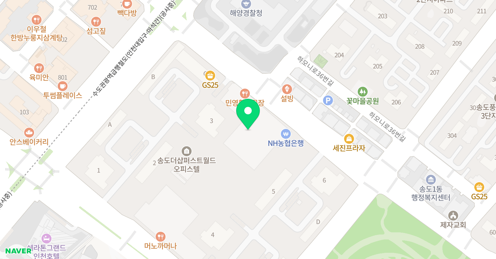 1등급 수학교습소 위치