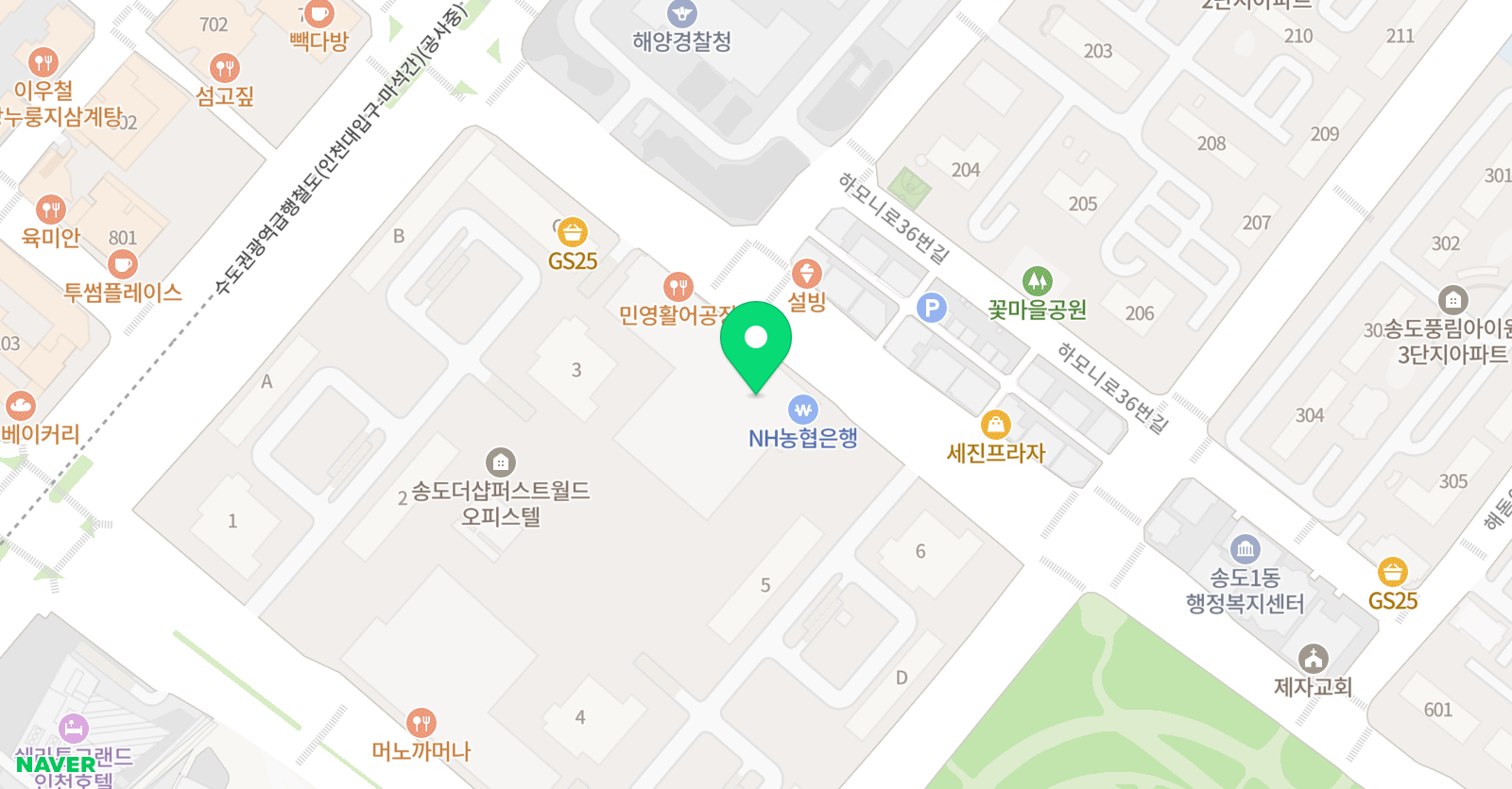 매스아카데미 위치