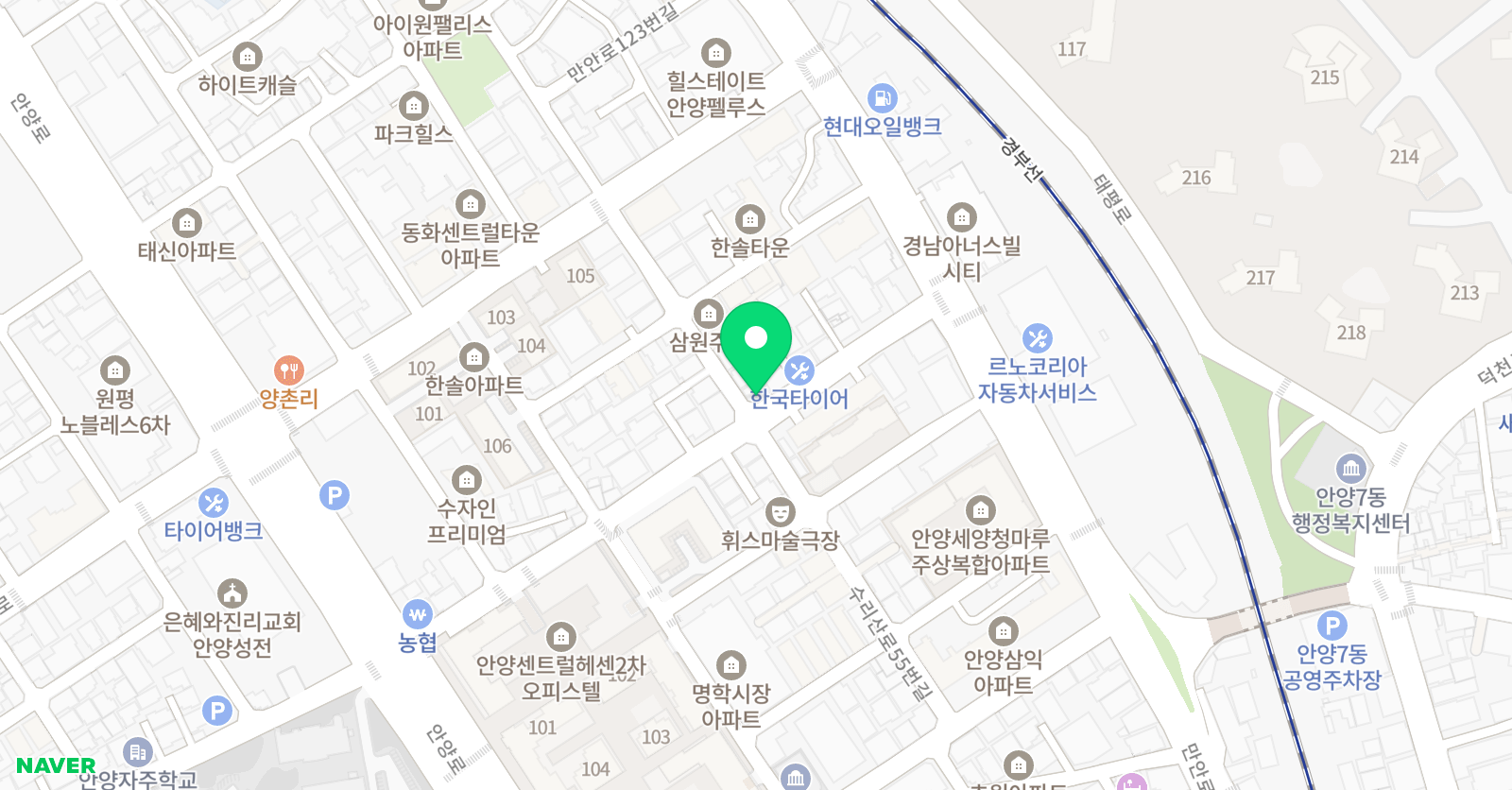 엘린 피아노 음악학원 위치