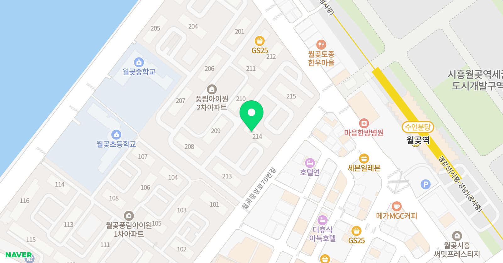 토론하는아이들 몬스터매스 수학 월곶풍림점 위치