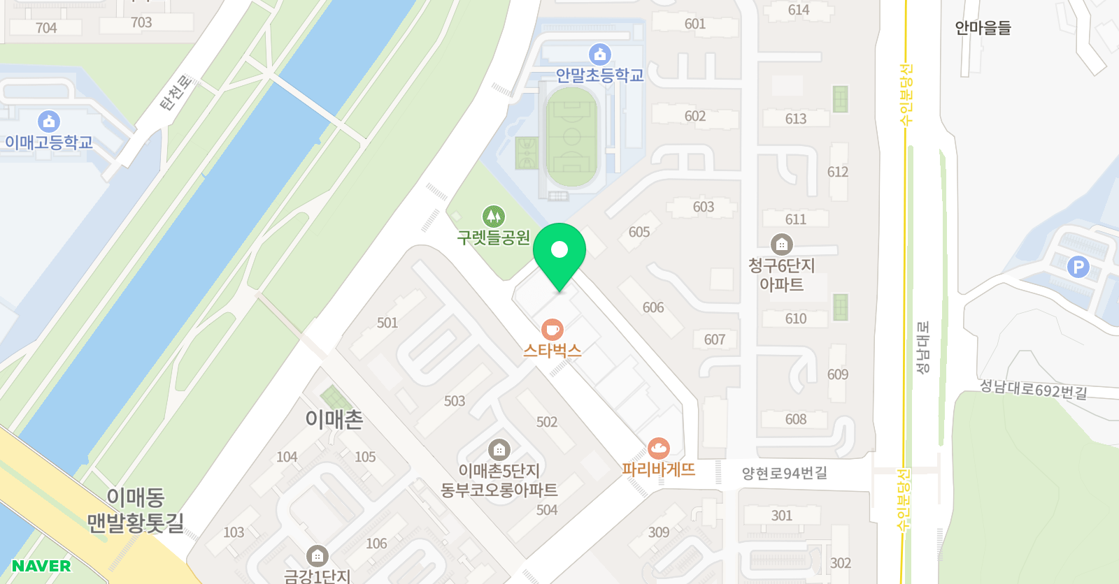 문무 태권도 위치