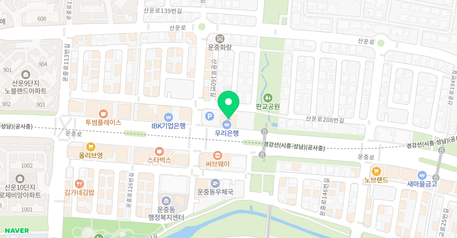 리프리다 발레학원 위치