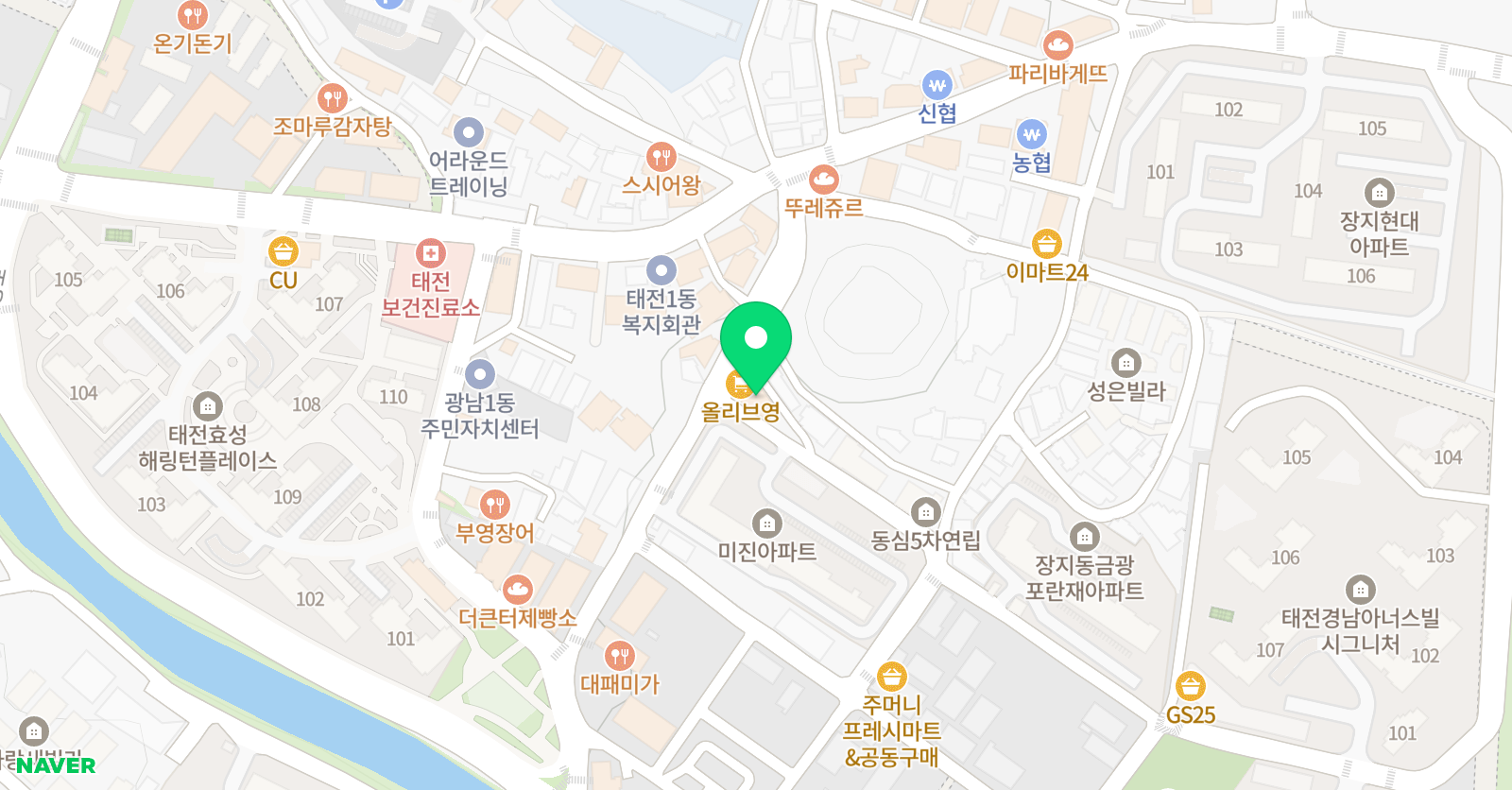 파머스 영어 광남캠퍼스 위치