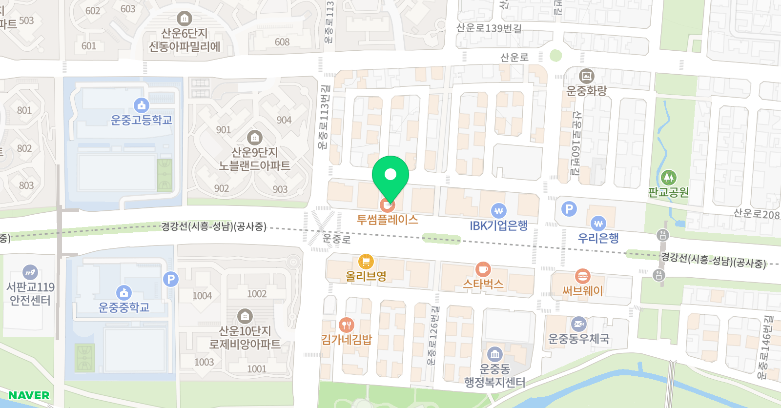 CLIL 어학원 위치