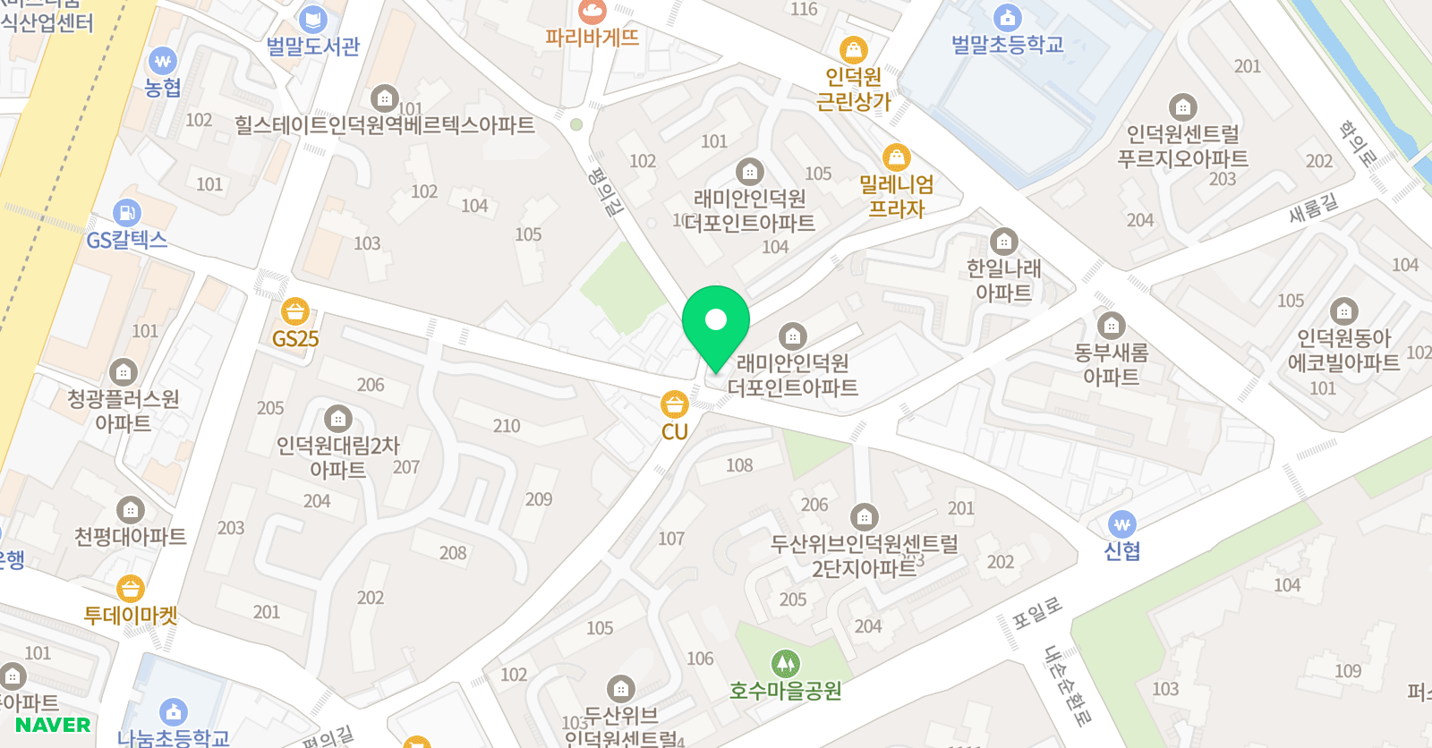 조잉글리쉬 어학원 위치