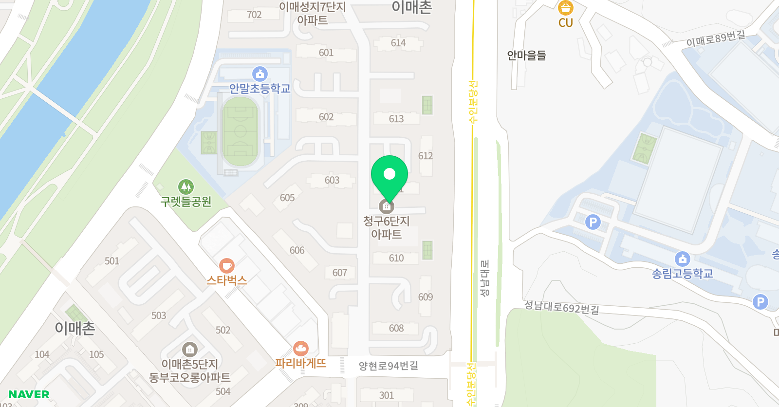 150 영어 위치