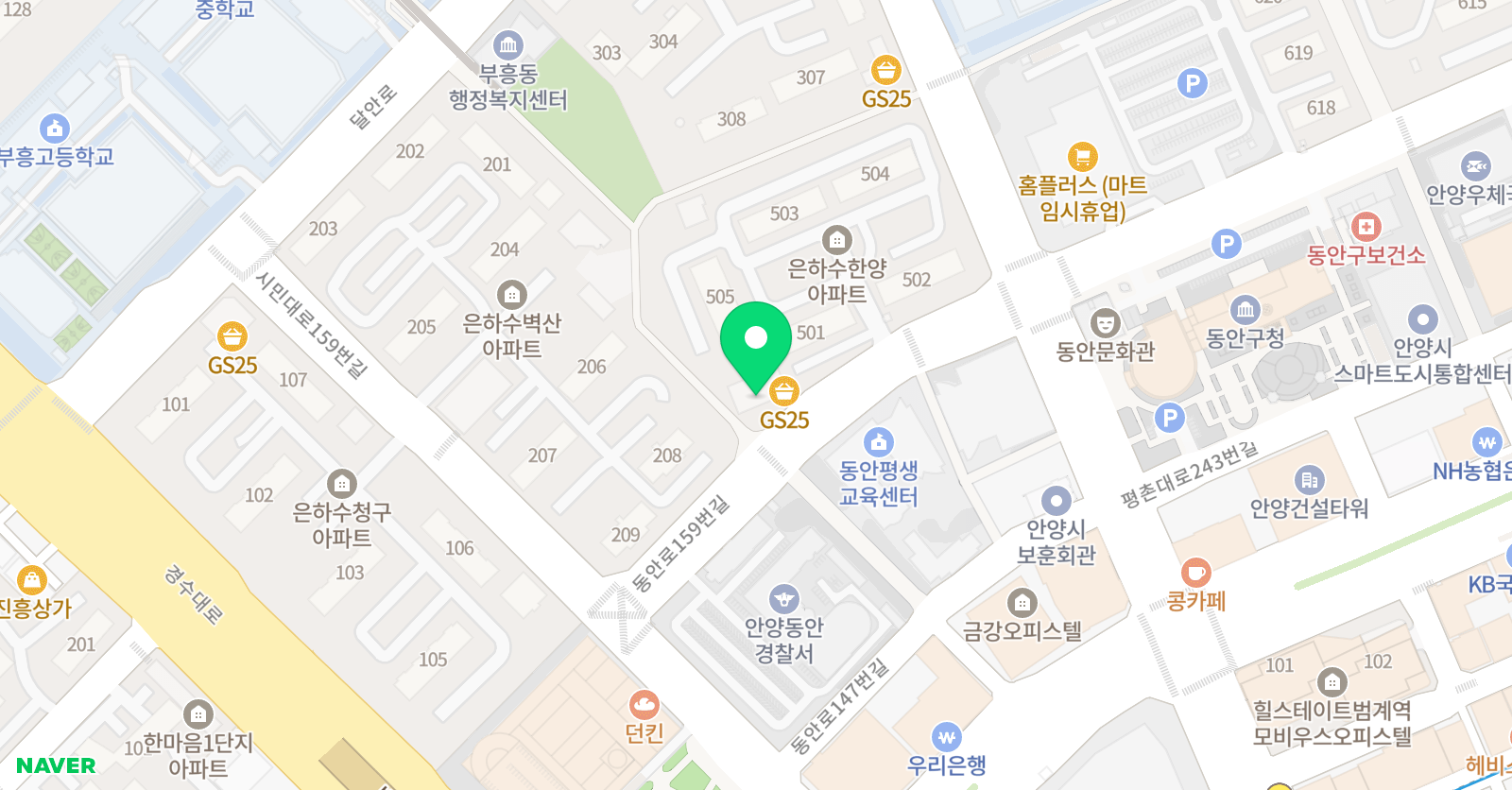 예인 피아노교습소 위치