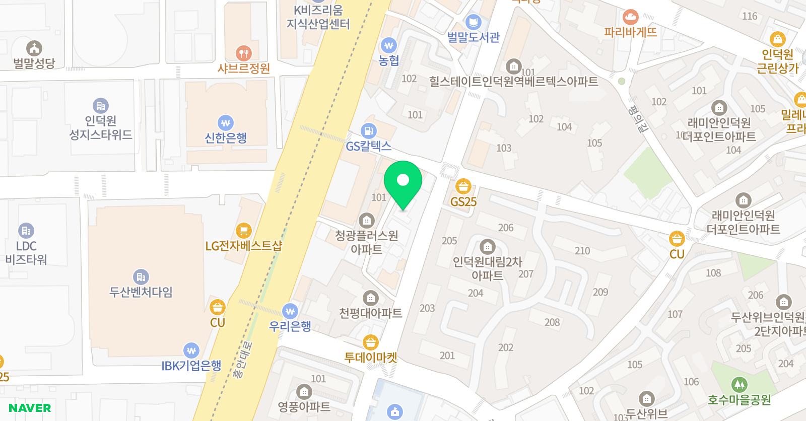 김성환풋볼 홈그라운드 위치