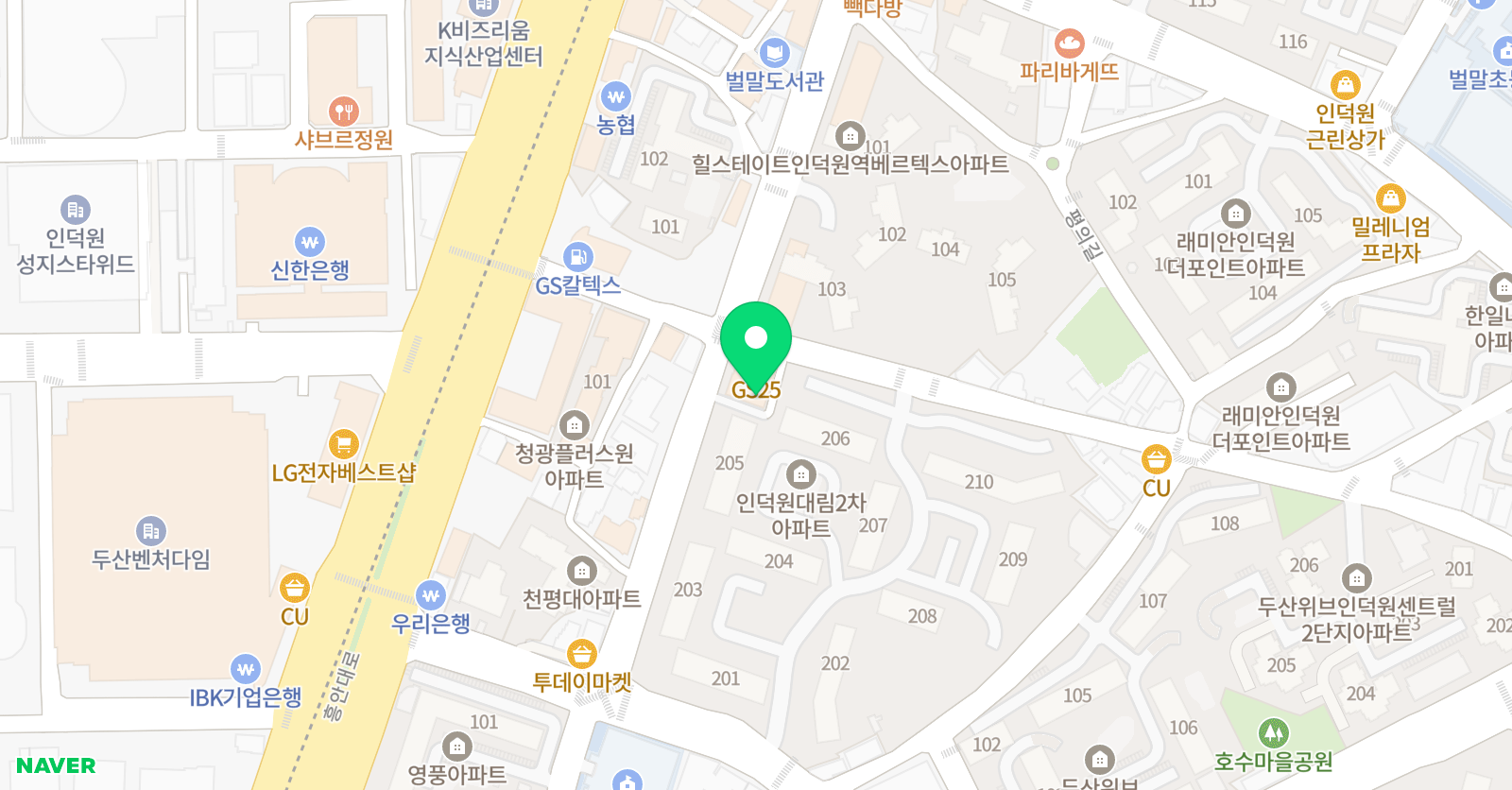 뮤즈 음악학원 위치