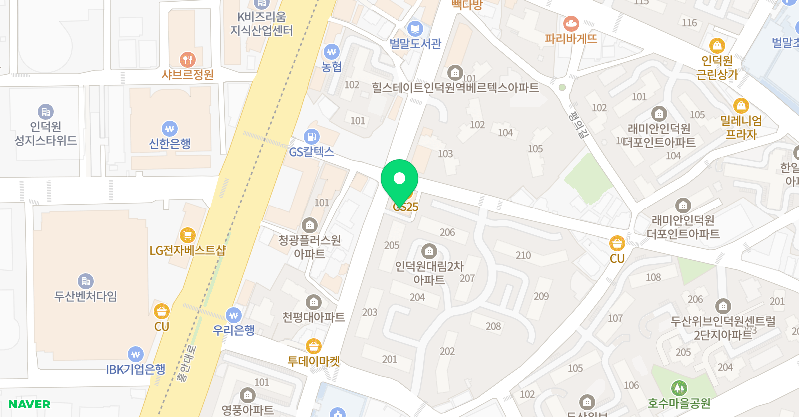 리딩존 위치