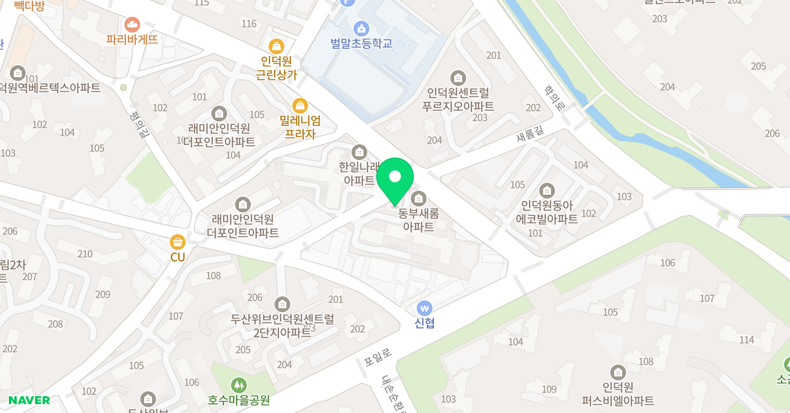 꿈꾸는미술교습소 위치