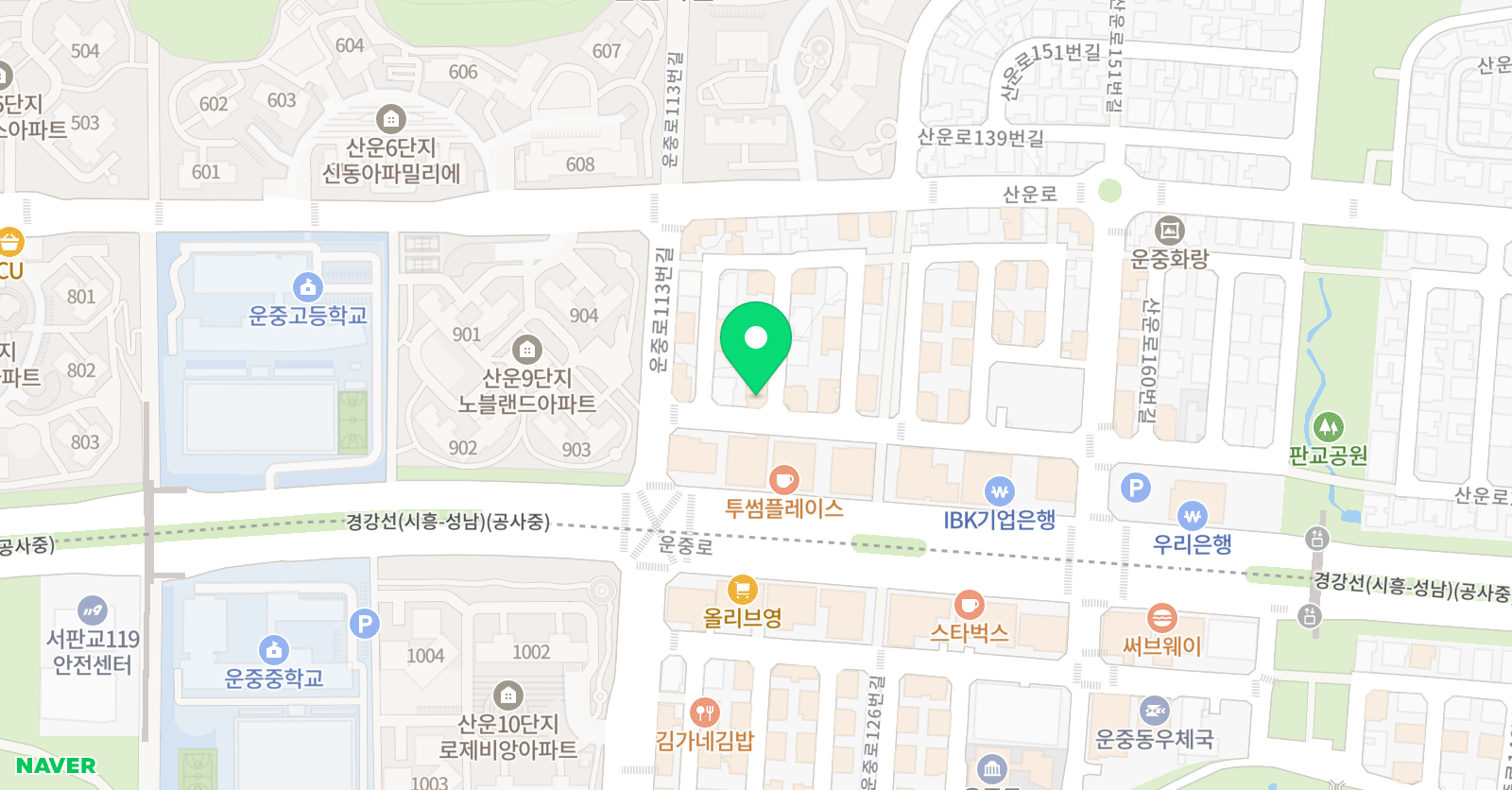 뮤직프렌즈 위치
