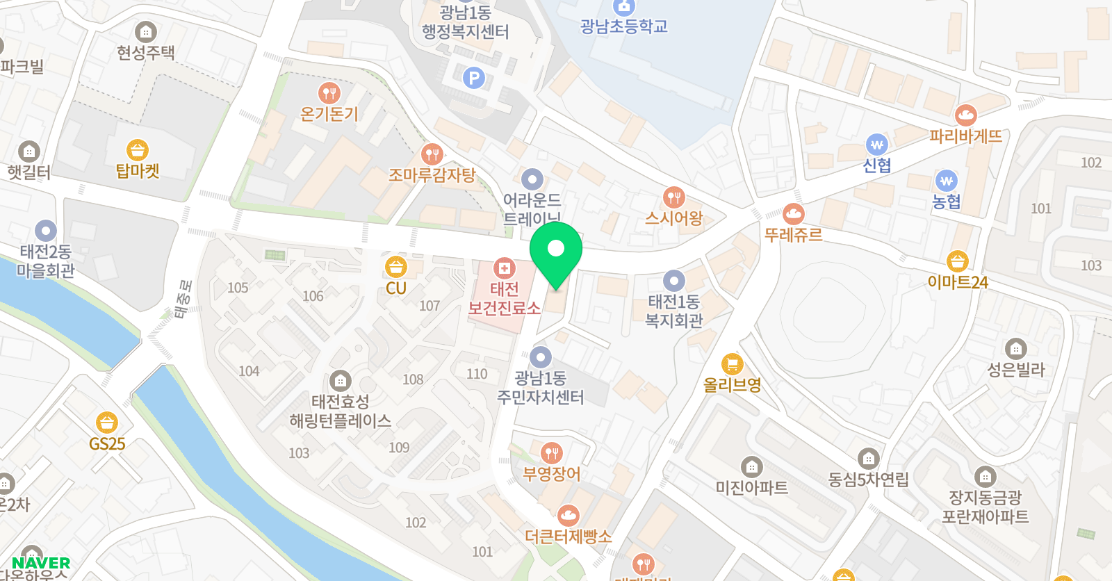 미래감 위치