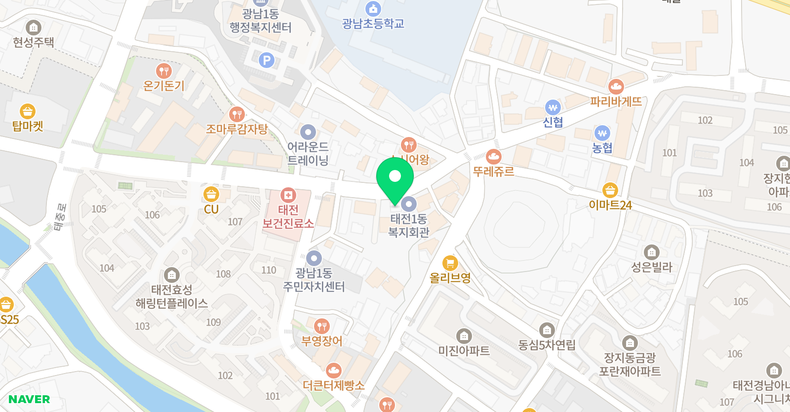 웅진씽크빅 위치