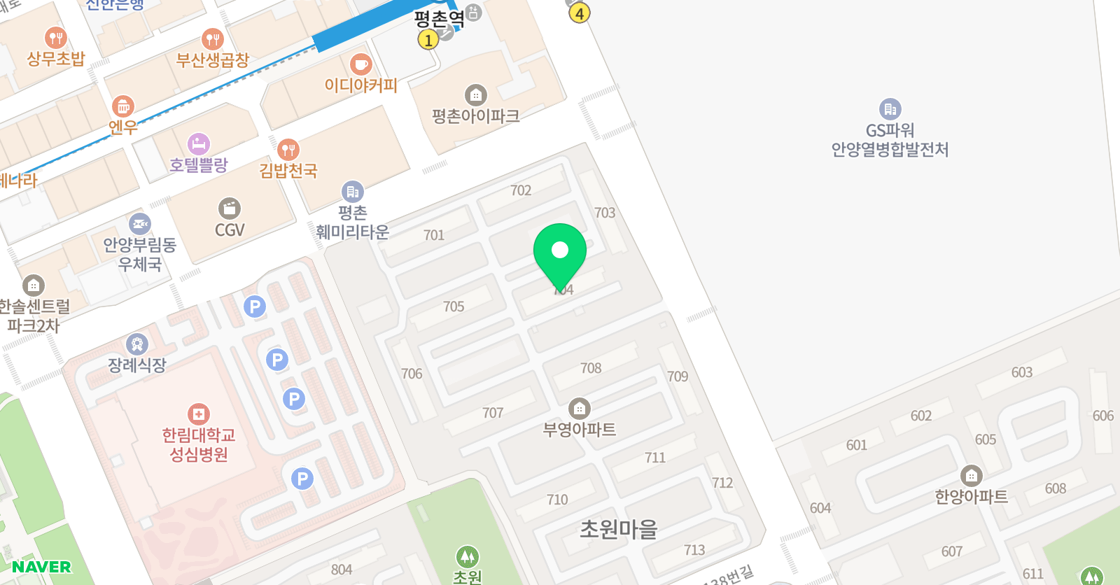 아소비 평촌초원부영점 위치