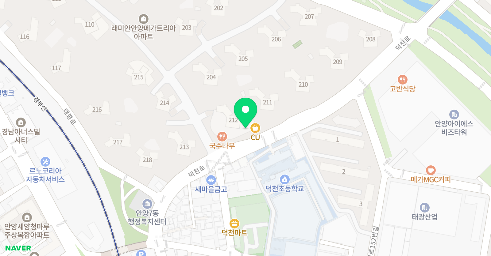 소리향기 음악교습소 위치