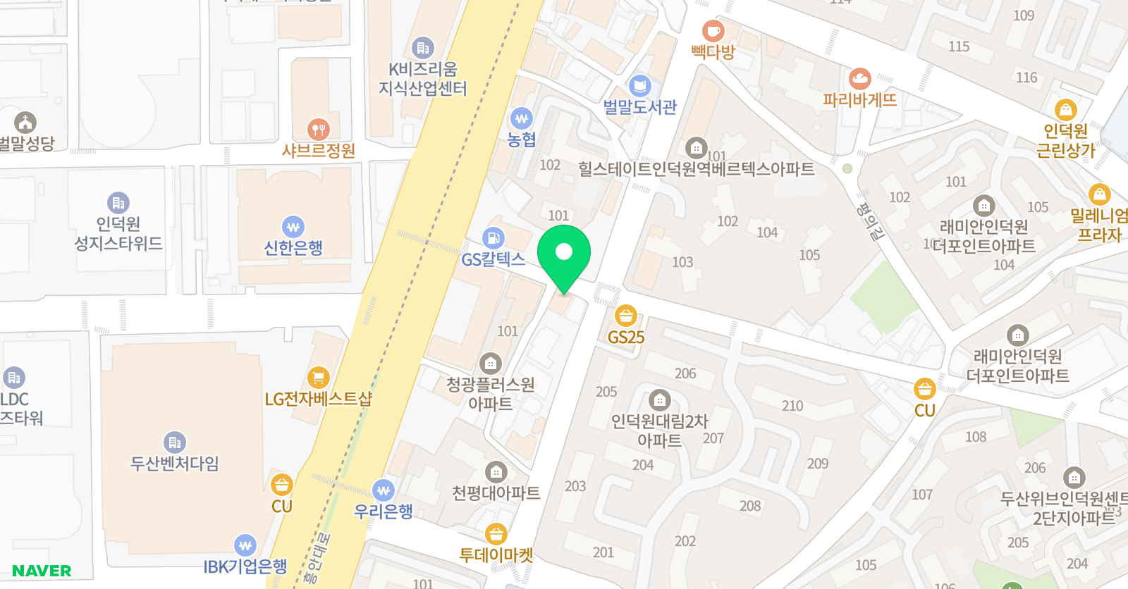 서일 어학원 위치