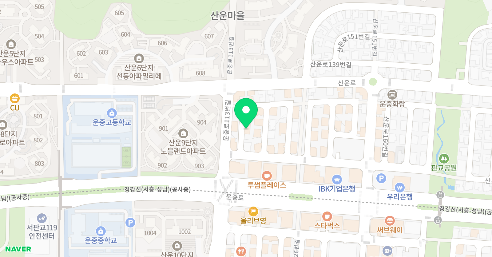 플라잉팔레트 미술교습소 위치