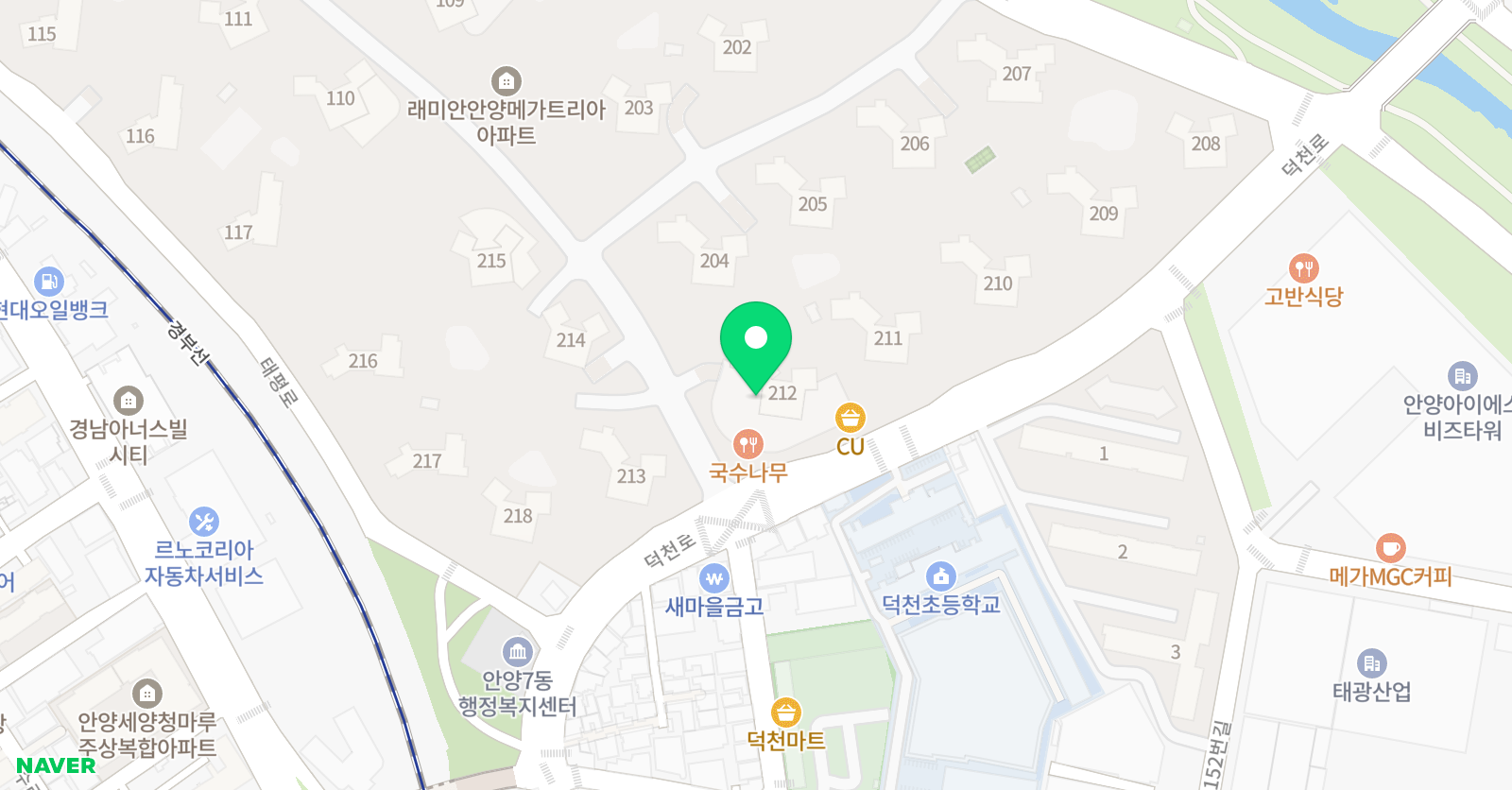 리즈피아노스튜디오 위치