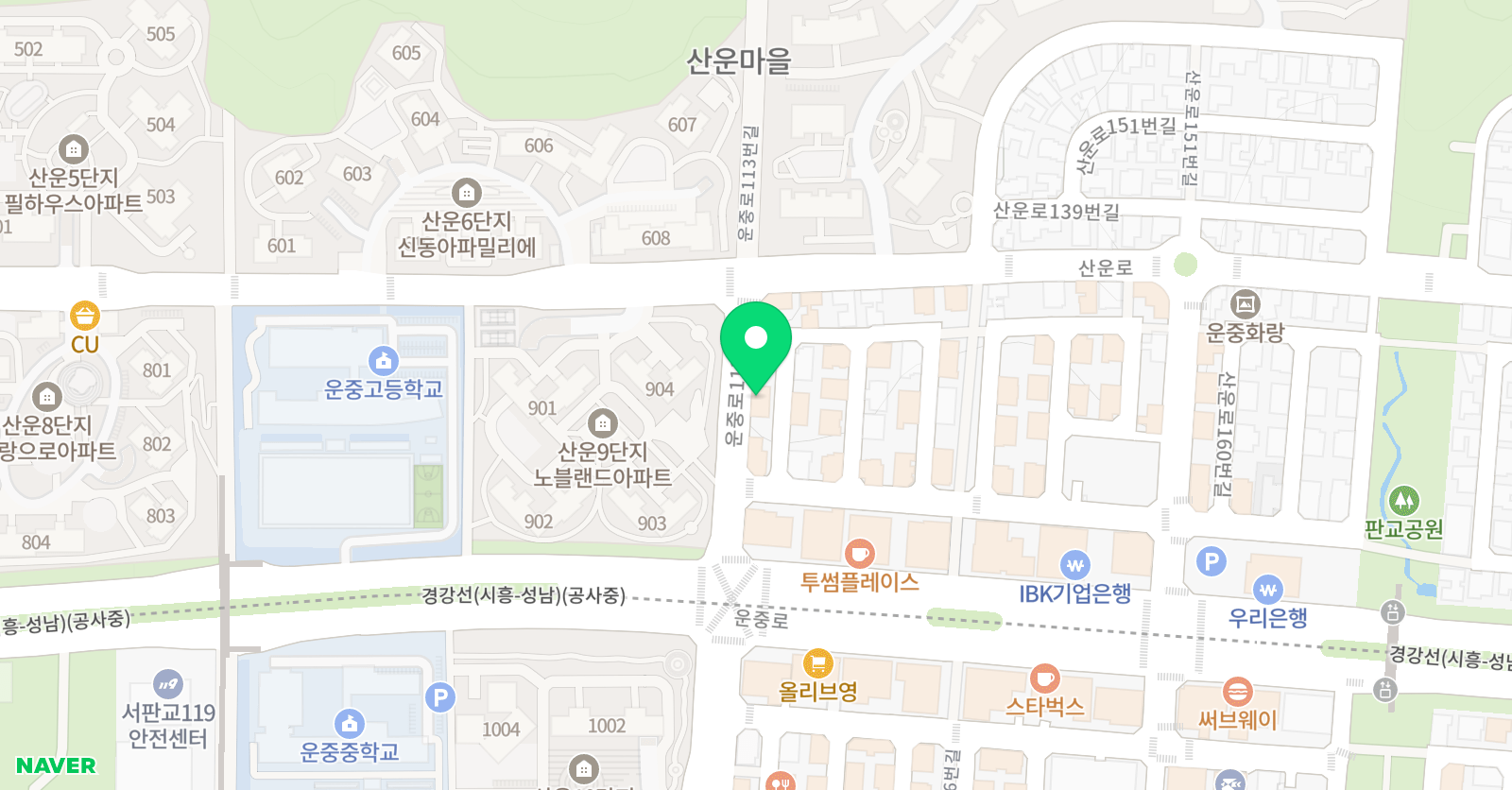 두런 창의수학 위치