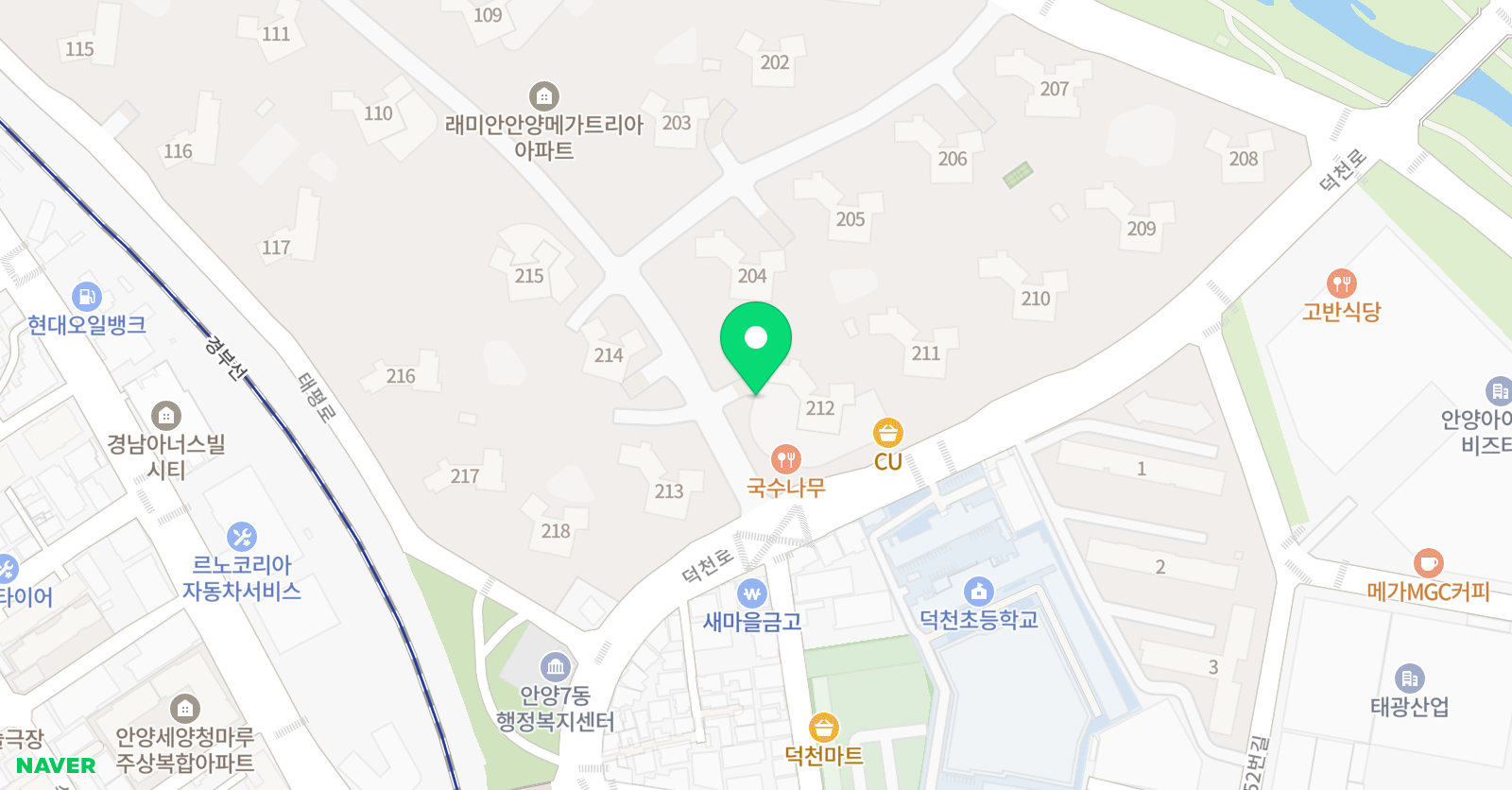 이지엠 수학교습소 위치