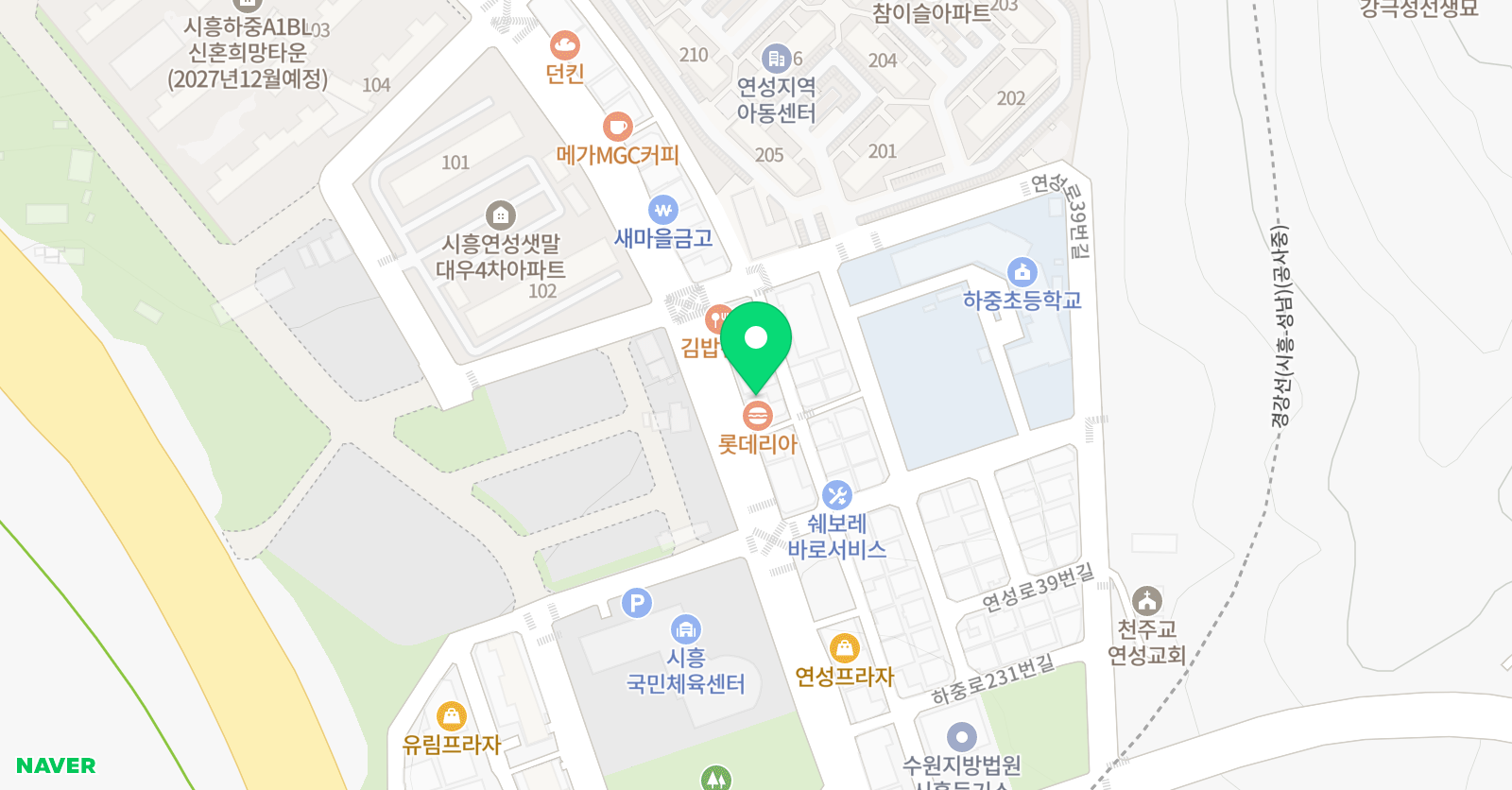 잉글리쉬무무 하중 제1학습관 위치