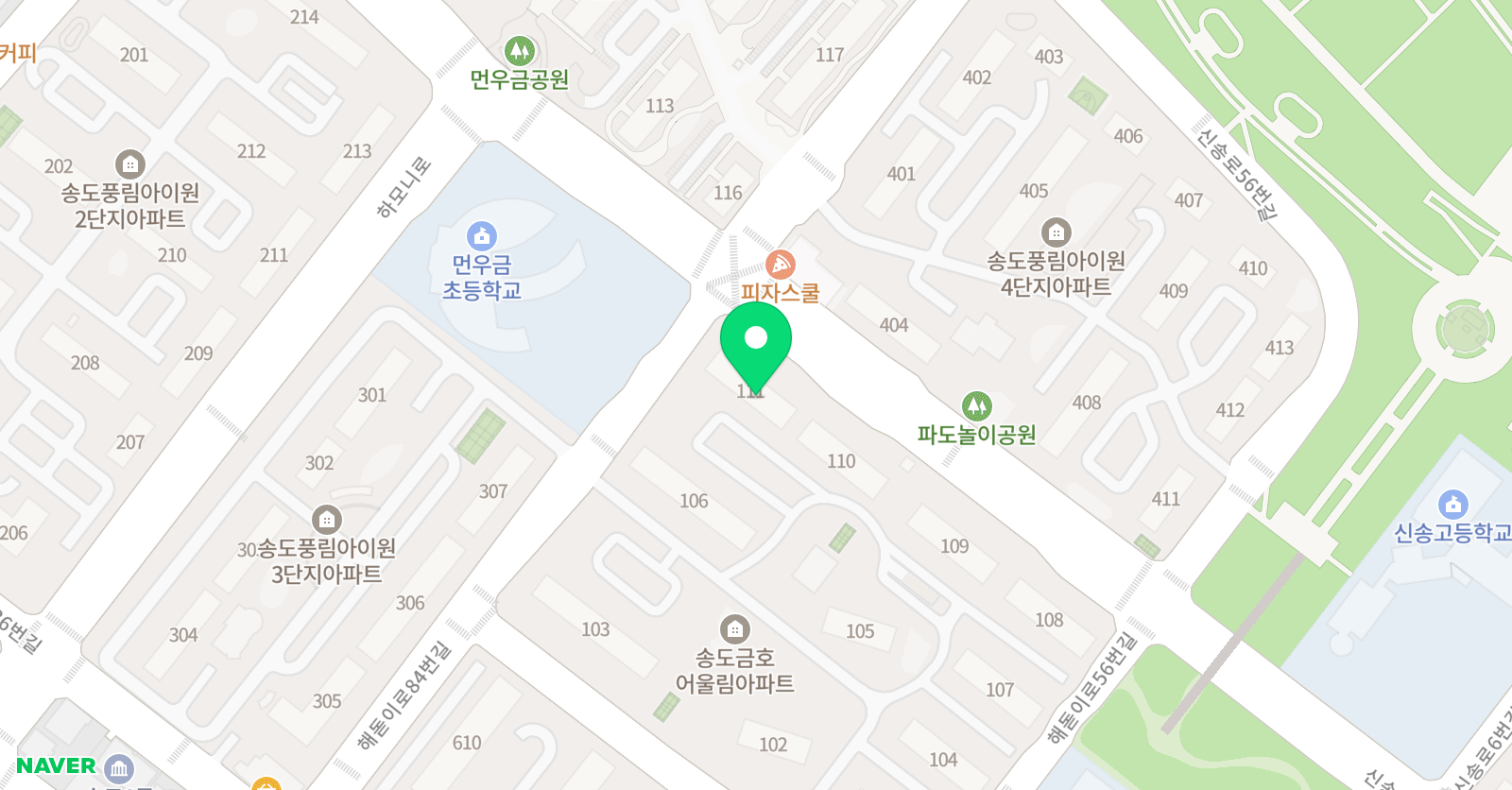 드림랩 공부방 위치
