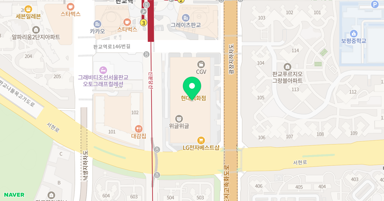 다희다희 위치