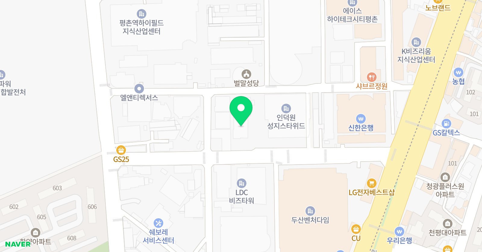 영 스포츠클럽 위치