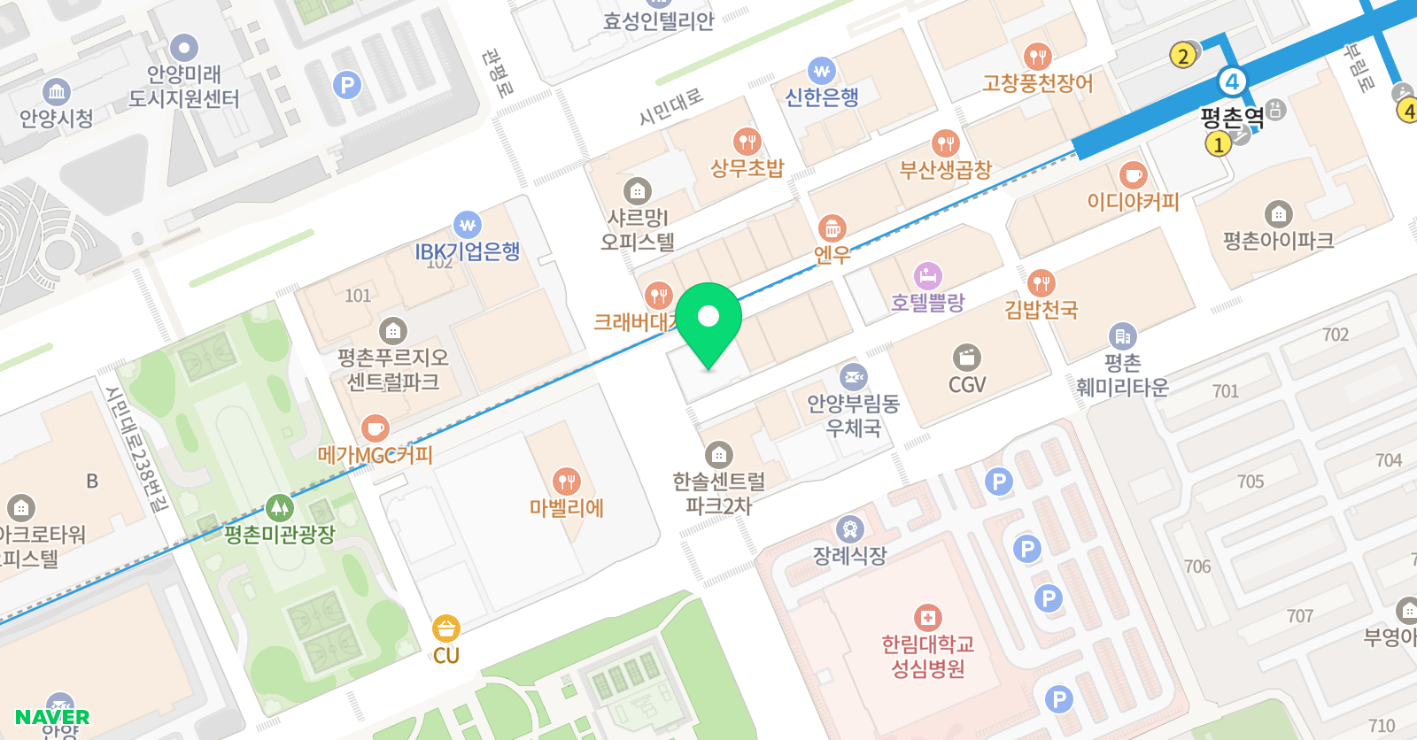 봄봄마음원예 위치