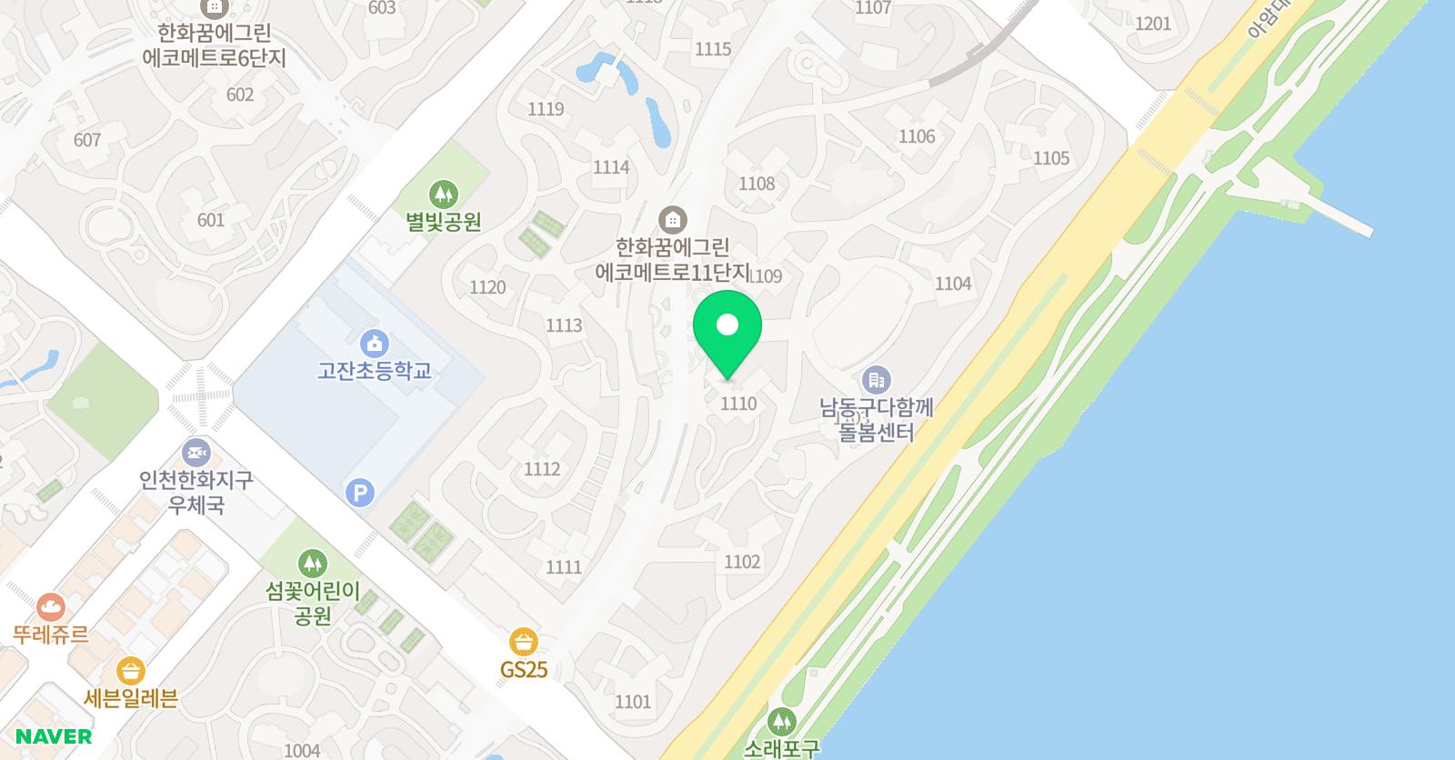 맑은소리 피아노 위치