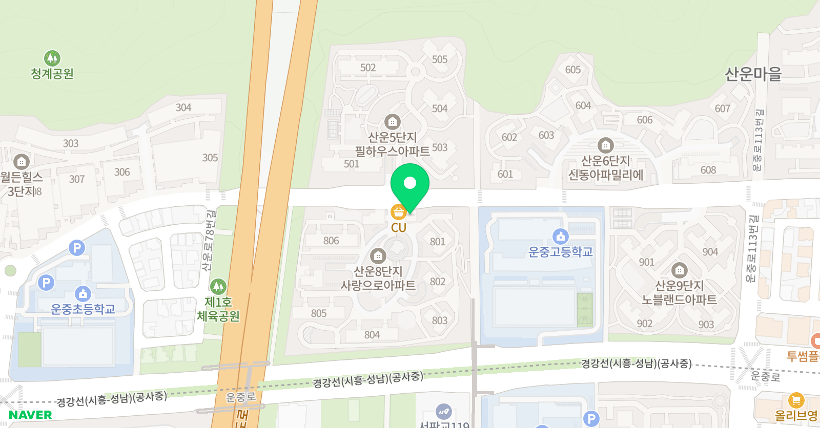 아트큐 미술교습소 위치