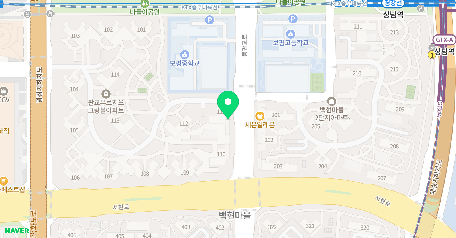 사랑가득멘토 태권도 줄넘기 위치